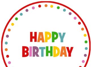 Birthday Inspiration: Happy Birthday