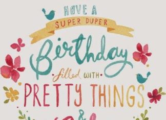 Birthday Inspiration: Happy Birthday