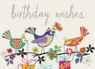 Birthday Inspiration: Happy Birthday