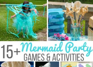 Birthday Party : 15+ Mermaid Party Games & Activities