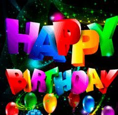 Happy Birthday Wiches : С Днем Рождения Верочка!!! – анимация на теле…