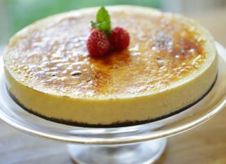 Birthday Cake : Beth's Creme Brûlée Cheesecake Recipe | ENTERTAINING WITH BETH