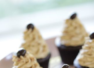 Birthday Cake : Cafe Mocha Cupcake Recipe