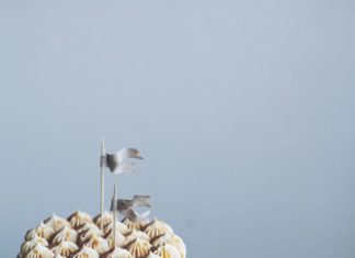 Birthday Cake : Caramel chocolate cake