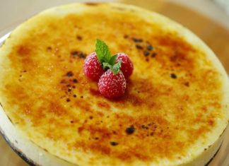 Birthday Cake : Creme Brûlée Cheesecake Recipe
