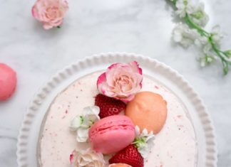 Birthday Cake : Happy Birthday to Me: Strawberry Pink Velvet Cake