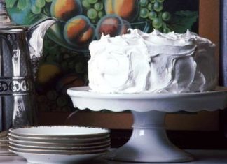 Birthday Cake : Lady Baltimore Cake by Christopher Idone from Cookstr.com