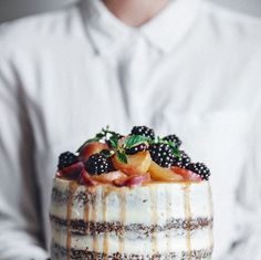 Birthday Cake : Summer Birthday Cake Idea