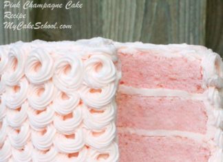 Birthday Cake : This cake is perfect for a wedding, engagement, or sweet sixteen party or anytim…