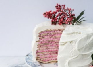 Birthday Cake : This sounds like actual heaven in cake form.