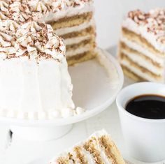 Birthday Cake : Tiramisu Birthday Cake
