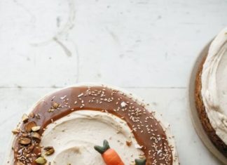 Birthday Cake : carrot cake with hawaij and tahini caramel frosting | my name is yeh | Bloglovin…
