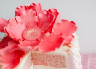 Birthday Cake : ombre cake