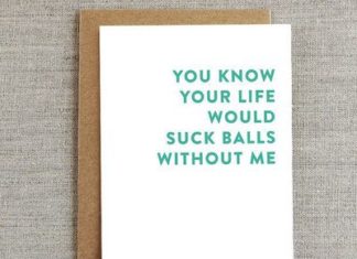 Birthday Decoration : 16 Spot-On Cards For Couples Who Also Happen To Be Best Friends