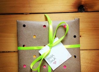 Birthday Decoration : 20 Beautiful Ways To Wrap With Brown Paper | Fat Mum Slim