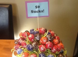 Birthday Decoration : 50 th birthday