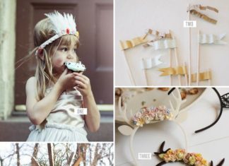 Birthday Decoration : A Bohemian Kids Party — Erika Rax