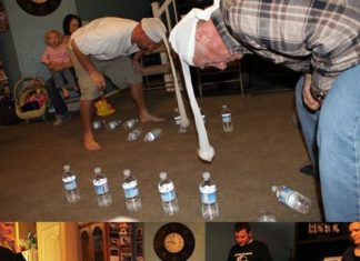 Birthday Decoration : A game to get everyone laughing…