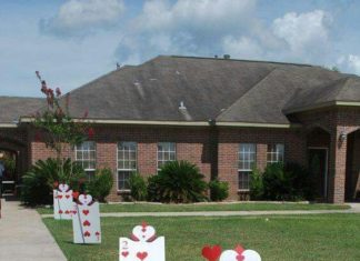 Birthday Decoration : Alice in wonderland party