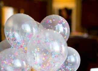 Birthday Decoration : Balloon Wands | Unicorn Birthday Party Decorations + Party Favors | by Jessica W…