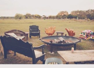 Birthday Decoration : Bluebird blog Bohemian wedding came up with this fantastic picture of a chill ou…