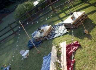 Birthday Decoration : Bohemian Birthday Bash | The Southern Trunk>> love this idea