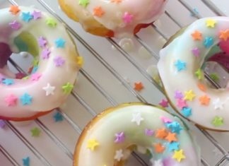Birthday Decoration : Brighten up your morning with these yummy, colorful doughnuts.