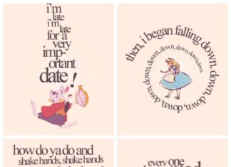 Birthday Decoration : Can put these in cheap ikea frames for decoration