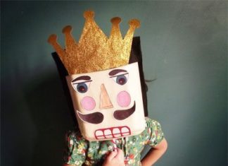 Birthday Decoration : Cereal Box Masks