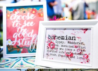 Birthday Decoration : Cool Coachella Inspired First Birthday Party // Hostess with the Mostess®