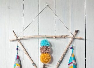 Birthday Decoration : DIY Mobile by Loftlov – SmallforBig.com via HandmadeCharlotte…