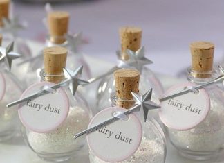 Birthday Decoration : Fairy (or Pixie) Dust Favors