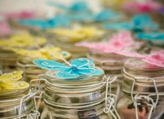 Birthday Decoration : For a future birthday party — fairy party favors. But I want to figure out a di…