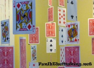 Birthday Decoration : For your mad Hatter's tea party. Or the next poker game.