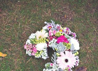 Birthday Decoration : Fresh Floral Number | Gorgeous Boho Chic Birthday Party {Pastels & Feathers}