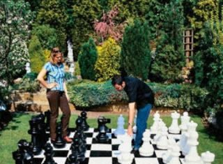 Birthday Decoration : Giant Life size Chess game – the paper nest co.: Mad Hatter Party Ideas: How to …