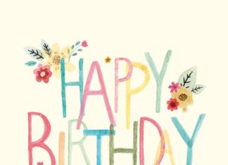 Birthday Decoration : Greeting Cards – Birthday Cards – Felicity French Illustration