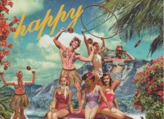 Birthday Decoration : HAPPY BIRTHDAY CAMPER VAN