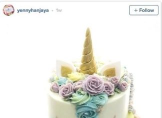 Birthday Decoration : Have you seen these new unicorn cakes going around? They're adorable and fai…