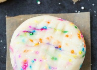 Birthday Decoration : Healthy No Bake Unicorn Cookies (Paleo, Vegan, Gluten Free)