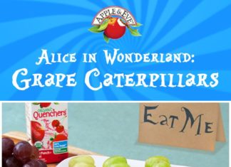 Birthday Decoration : Host the perfect Alice in Wonderland theme party with these tasty caterpillar sn…