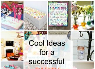 Birthday Decoration Ideas : 18 cool ideas for a successful party