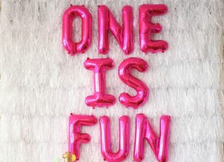 Birthday Decoration Ideas : 1st Birthday Party – One is Fun