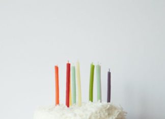 Birthday Decoration Ideas : All Natural Beeswax Candles (in the best colors!)