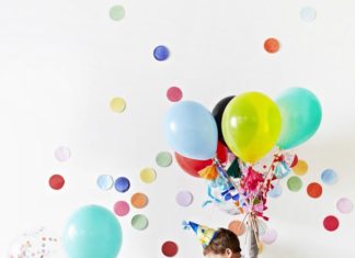 Birthday Decoration Ideas : Balloon party