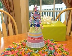 Birthday Decoration Ideas : Birthday Centerpiece How-To