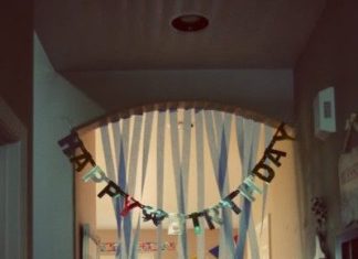 Birthday Decoration Ideas : Birthday morning surprise