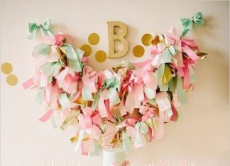 Birthday Decoration Ideas : Bows
