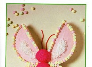Birthday Decoration Ideas : Butterfly cake