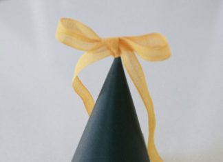 Birthday Decoration Ideas : Chalkboard Birthday Party Hat